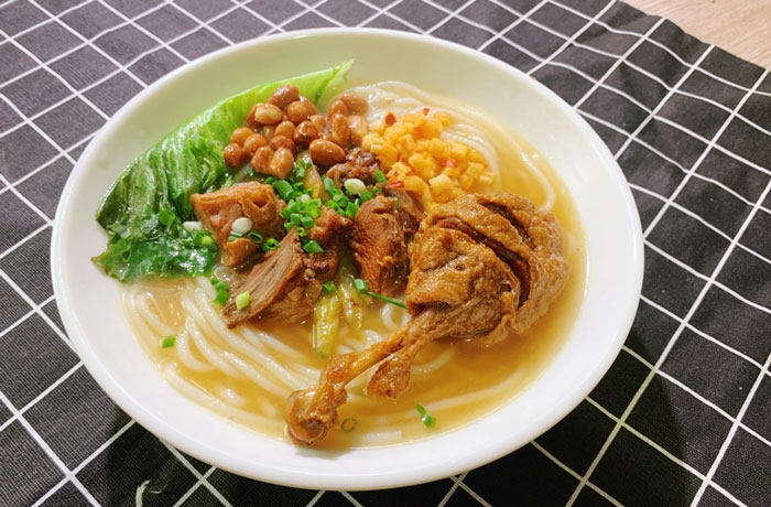 郧阳鸭肉粉培训